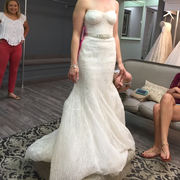 Monique Lhuillier Peony Wedding Dress